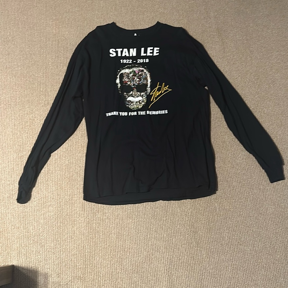Marvel Stan Lee In Memoriam shirt